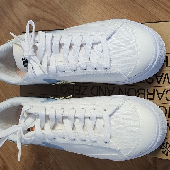 NIKE W BLAZER LOW PLATFORM - Picture 6 of 6